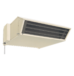 工場用天吊エアコン