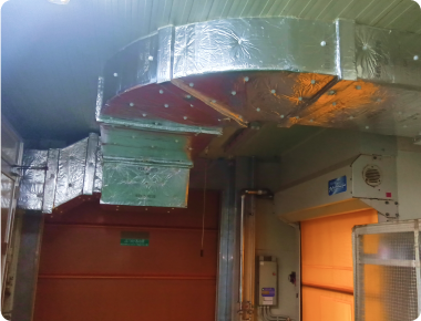 空調ダクト工事