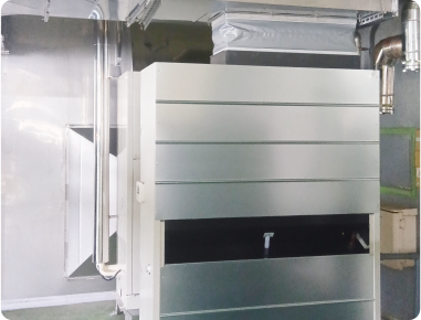 除湿機サプライダクト工事